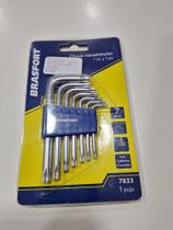 Chave hexagonal T10 a T40 Chave hexagonal T10 a T40