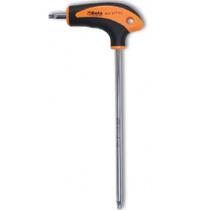 Chave hexalobular com guia T-25 x 206 mm cabo T - BW 97TTX