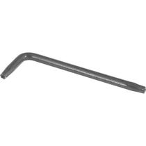 Chave Hexalobular T10 com Furo Guia Crv com 20 peças - Vonder