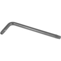 Chave Hexalobular T25 com Furo Guia Crv com 10 peças - Vonder