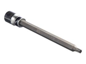 Chave hexalobular T40 Encaixe 3/8" p/parafusos dianteiros - Raven 121003 Chave hexalobular T40 Encaixe 3/8" p/parafusos dianteiros - Raven 121003