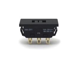 Chave HH 110/220V Bipolar com 6 Terminais 10A/120V e 6A/250V - HH-201 M1FG3FS1Q - Margirius