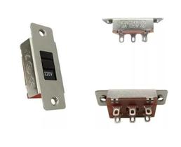 Chave Hh 2 Posições 6 Polos Com Rosca 110/220V Pct Com 10Pçs Chave Hh 2 Posições 6 Polos Com Rosca 110/220V Pct Com 10Pçs