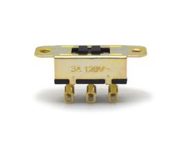 Chave HH Metálica 110/220V Bipolar com 6 Terminais 3A/120V - HH-201 SR1G3FS1S - Margirius