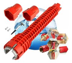 Chave Hidráulica 8 Em 1 Multifuncional Profissional