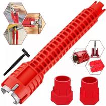 Chave Hidráulica Multifuncional 8 em 1 Exbom CHM801 Chave Hidráulica Multifuncional 8 em 1 Exbom CHM801