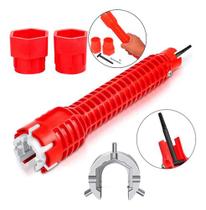 Chave Hidráulica Multifuncional 8 Em 1 Torque Porca C/ Nível
