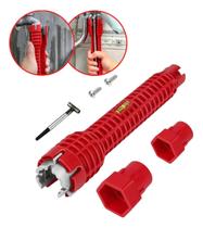 Chave Hidráulica Multifuncional Com Nível 8 Em 1 - Lacrado Chave Hidráulica Multifuncional Com Nível 8 Em 1 - Lacrado