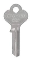 Chave Hillman EA-27 Eagle Key Blank de face única