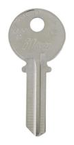Chave Hillman K-2 Keil Key Blank de 5 cm em aço durável