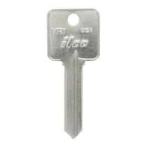 Chave Hillman KEYKRAFTER 260 Chave de latão em branco durável Chave Hillman KEYKRAFTER 260 Chave de latão em branco durável