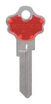 Chave Hillman KW-10 vermelha ColorPlus Key Chave Hillman KW-10 vermelha ColorPlus Key