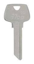 Chave Hillman Rsc S-31 Sargent preta, 2,6x3,6x1,5 cm Chave Hillman Rsc S-31 Sargent preta, 2,6x3,6x1,5 cm