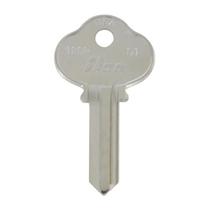Chave Hillman S-1 Sargent Key em branco de um lado Chave Hillman S-1 Sargent Key em branco de um lado