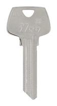 Chave Hillman S-6 Sargent Key BLK Universal em branco Chave Hillman S-6 Sargent Key BLK Universal em branco