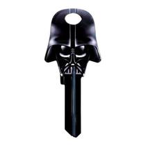 Chave Hillman Star Wars Darth Vader em branco frente e verso Chave Hillman Star Wars Darth Vader em branco frente e verso