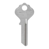 Chave Hillman VR-8 Viro Key Blank de face única Chave Hillman VR-8 Viro Key Blank de face única