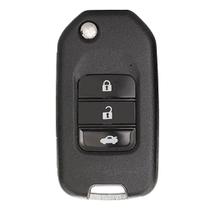 Chave Honda Civic City Hrv Letra A 3 Botões 433Mhz