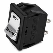 Chave Hot/warm Tecla Cromada P/ Secador Taiff Ion Compacto Original Chave Hot/warm Tecla Cromada P/ Secador Taiff Ion Compacto Original