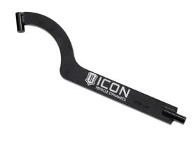 Chave ICON ALLOYS 198000 para Pré-carga de Coilover com 2 Pinos Chave ICON ALLOYS 198000 para Pré-carga de Coilover com 2 Pinos
