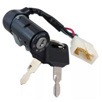 Chave Ignição Biz 100 até 2005 Contato