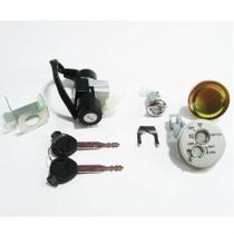 Chave Ignição Biz 125 2006 a 2008 com Bloqueador e tampa tanque Chave Ignição Biz 125 2006 a 2008 com Bloqueador e tampa tanque