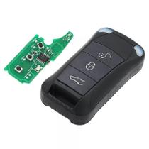 Chave Ignição Canivete Completa Cayenne 3Botoes