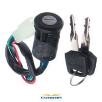 Chave Ignição CG 125 2000 A 2002 KS/ES 4 fios - CONDOR Chave Ignição CG 125 2000 A 2002 KS/ES 4 fios - CONDOR