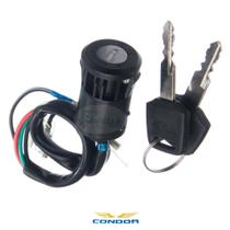 Chave Ignição CG 1992 até 1999 4 Fios - CONDOR Chave Ignição CG 1992 até 1999 4 Fios - CONDOR