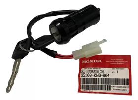 Chave Ignição (contato) Fan 125 2009 A 2013 Original Honda