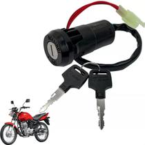 Chave Ignição Contato Honda Cg 125 Fan Ks Es 2009 Até 2013