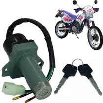 Chave Ignição Contato Miolo Para Honda Xr 200 1994 Até 2002 Chave Ignição Contato Miolo Para Honda Xr 200 1994 Até 2002