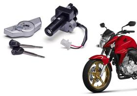 Chave Ignição Contato Miolo Sensor Cb 300 De 2009 Ate 2015