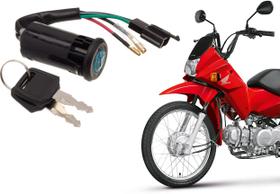Chave Ignição Contato Miolo Sensor Pop 100 De 2007 Ate 2015 Chave Ignição Contato Miolo Sensor Pop 100 De 2007 Ate 2015