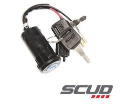 Chave Ignição Contato Pop 100 04 Fios 2007 Até 2011 Scud