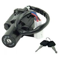 Chave Ignição Fazer 250 07/10 Contato Plug Branco Chave Ignição Fazer 250 07/10 Contato Plug Branco