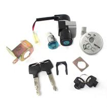 Chave ignicao kit c/sensor - biz125 05-08 - JUNKUN
