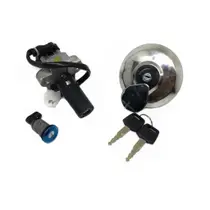 Chave Ignição Kit Conjunto de Trava Moto Honda Nx 400 Falcon 2006 2007 2008 Zouil Chave Ignição Kit Conjunto de Trava Moto Honda Nx 400 Falcon 2006 2007 2008 Zouil