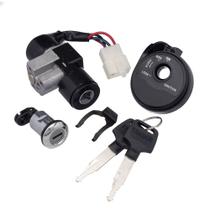 Chave Ignicao (kit Conjunto Travas) Condor Biz 110 I 16/17 Chave Ignicao (kit Conjunto Travas) Condor Biz 110 I 16/17