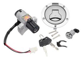 Chave ignicao (kit conjunto travas) condor cb 250f 16/18