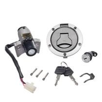 Chave Ignicao (kit Conjunto Travas) Condor Cb 250f 19/22 Chave Ignicao (kit Conjunto Travas) Condor Cb 250f 19/22