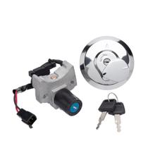 Chave Ignicao (kit Conjunto Travas) Condor Cg 125 14/15 Chave Ignicao (kit Conjunto Travas) Condor Cg 125 14/15