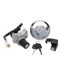 Chave Ignicao (kit Conjunto Travas) Condor Cg 150 14/15 F016