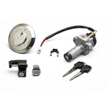 Chave Ignição Kit Tampa Tanque Titan 150 Até 2008 Magnetron