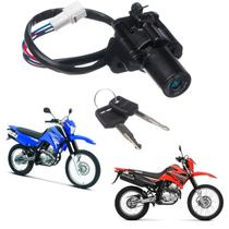 Chave Ignição Miolo Contato Yamaha Xtz Lander 250 2009 2010 2011 2012 2013 2014