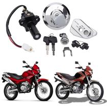 Chave Ignição Miolo Trava Tampa Honda Nx Falcon 400 2013 2014 2015