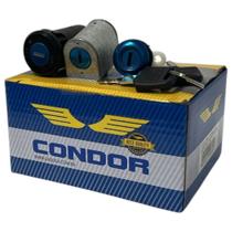 Chave Ignição para Pop 110 2015 a 2021 Kit Travas CONDOR