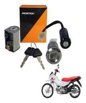 Chave Ignição Pop 110i 2016 2017 2018 2019 2020 2021 2022 2023 2024 2025 Original Magnetron