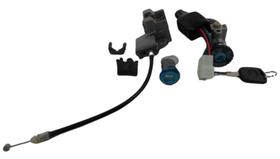 Chave Ignição Scooter 50cc Jonny - Trava Guidão/Banco - Novo Chave Ignição Scooter 50cc Jonny - Trava Guidão/Banco - Novo