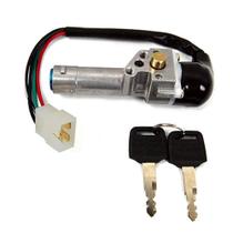 Chave ignicao - shineray jet50 14- - JUNKUN